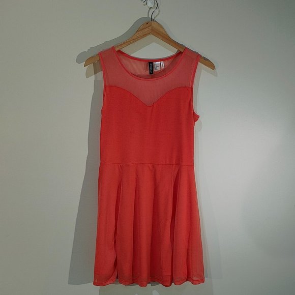 Coral Dress - Picture 1 of 5